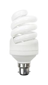 Extra Mini Sup Spiral Compact Fluorescent Luxram Spiral & U-Tube